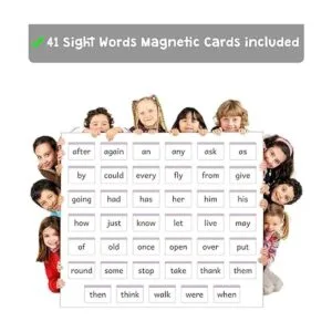 Attractivia Sight Words Tarjetas magnéticas de 1er grado_4