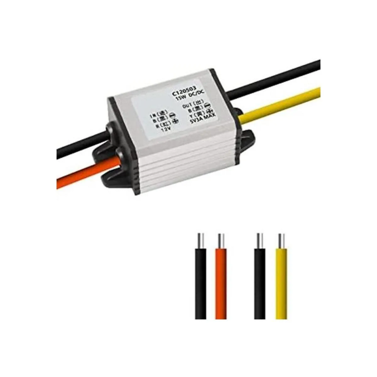 Convertidor de corriente continua para coche convertidor_1