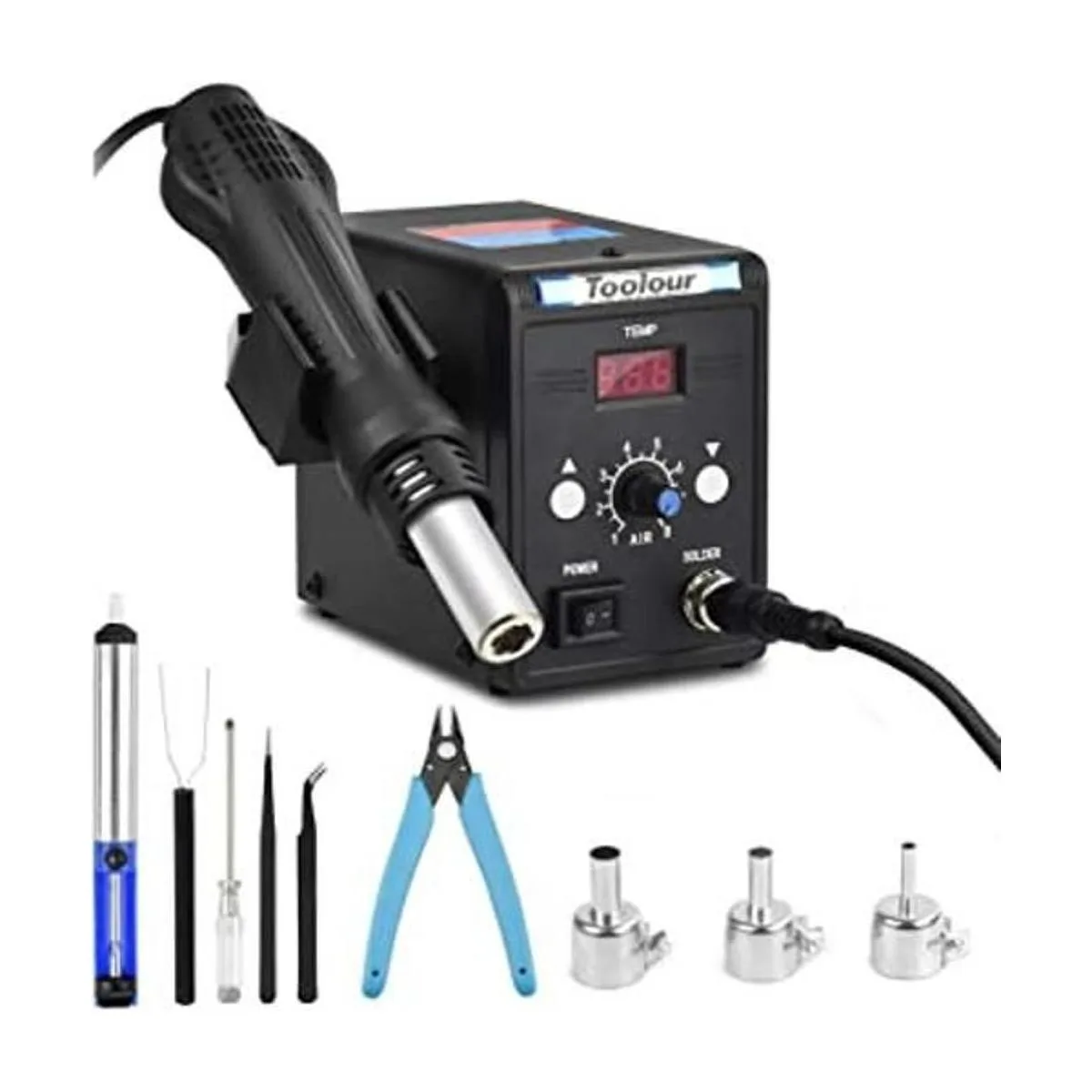 Estación de retrabajo de aire caliente estación de_1