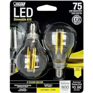 Feit Electric BPA1575C827FIL2 Bombillas LED EQ DM de_2