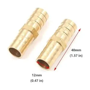 Antrader Paquete de 10 accesorios de manguera de latón de_2