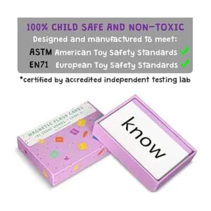 Attractivia Sight Words Tarjetas magnéticas de 1er grado_5