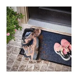 Sierra Concepts juego de 2 tapetes de bienvenida para_5