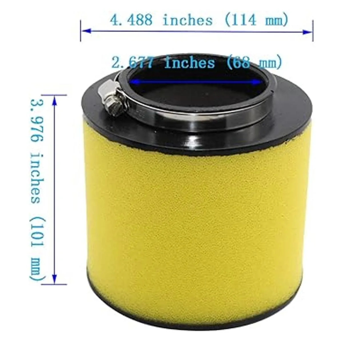 Filtro de aire 17254HN5670 reemplazo para Honda Rancher_2