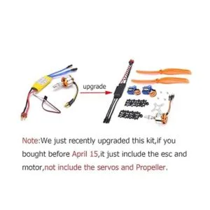 FPVDrone RC A2212 1400KV Motor sin escobillas 30A