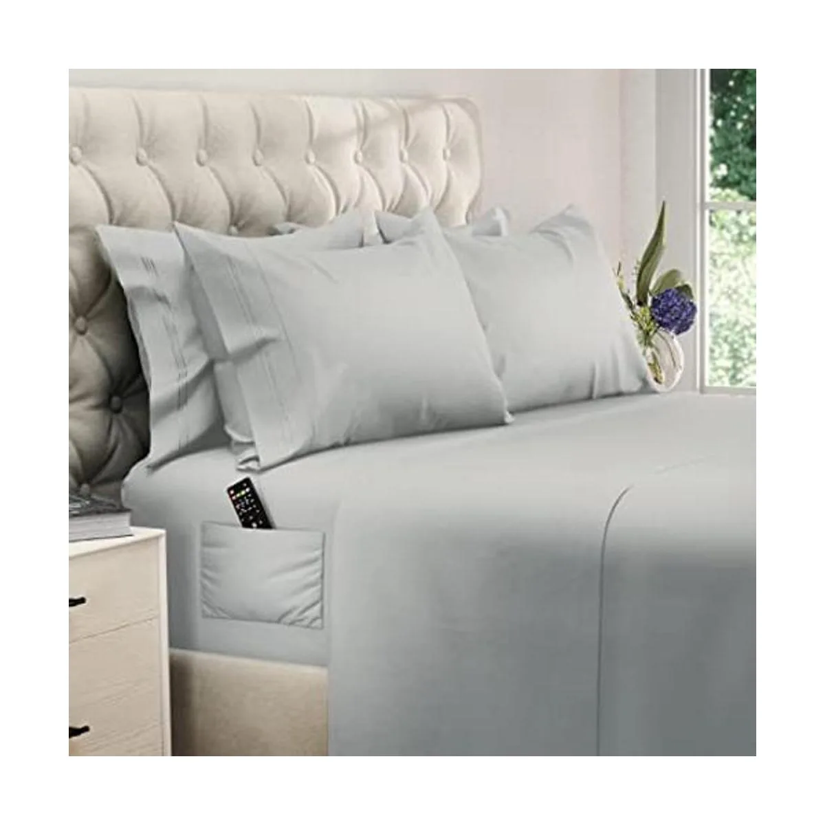 DreamCare Juego de sábanas de microfibra para colchones_1