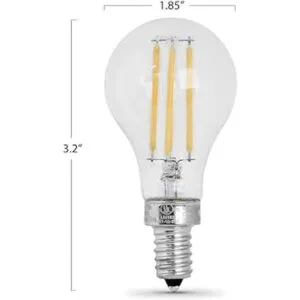 Feit Electric BPA1575C827FIL2 Bombillas LED EQ DM de_4
