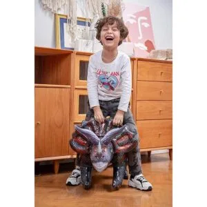 JOYIN Juguete inflable de dinosaurio Triceratops de 43_4