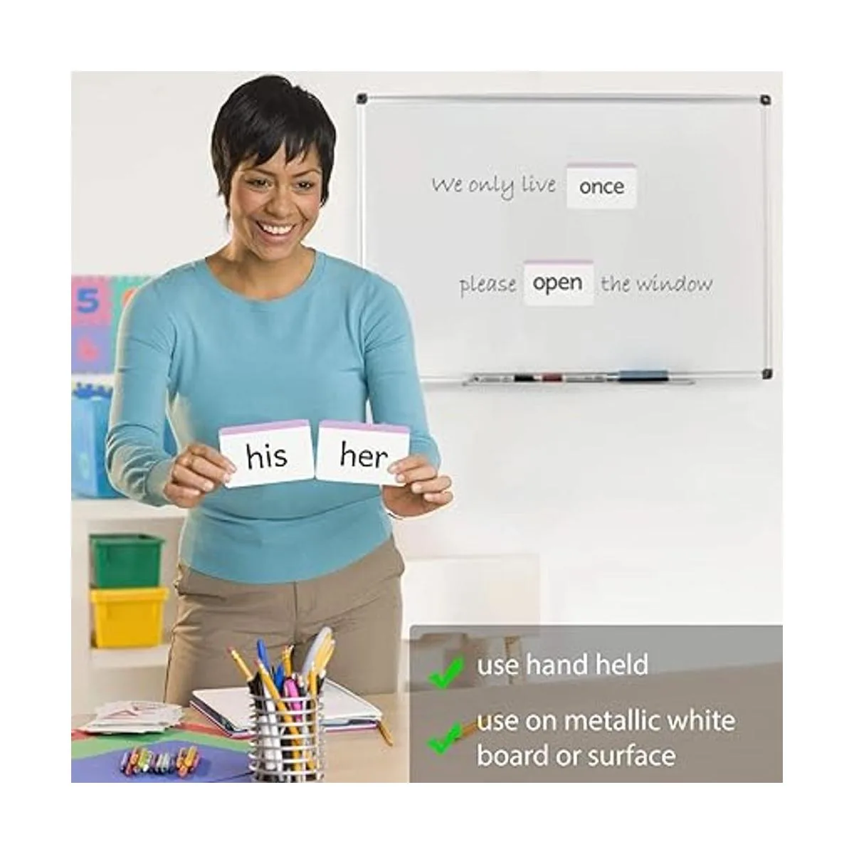 Attractivia Sight Words Tarjetas magnéticas de 1er grado_2