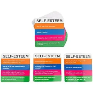 Tarjetas de autoestima Totika y cubo Totika_6