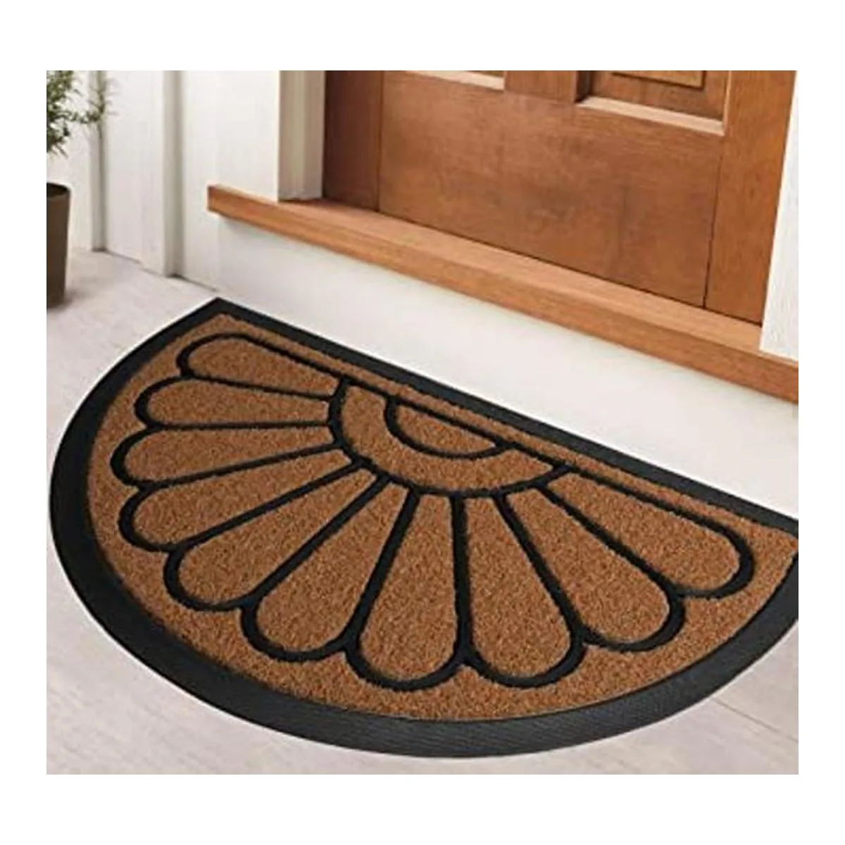 Felpudo de bienvenida y para puerta delantera de 46 x 76_1