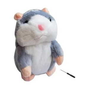 Himeeu Hámster de peluche interactivo para niños y niñas_1
