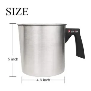 EricX Light Olla para hacer velas 2 libras olla de cera_2