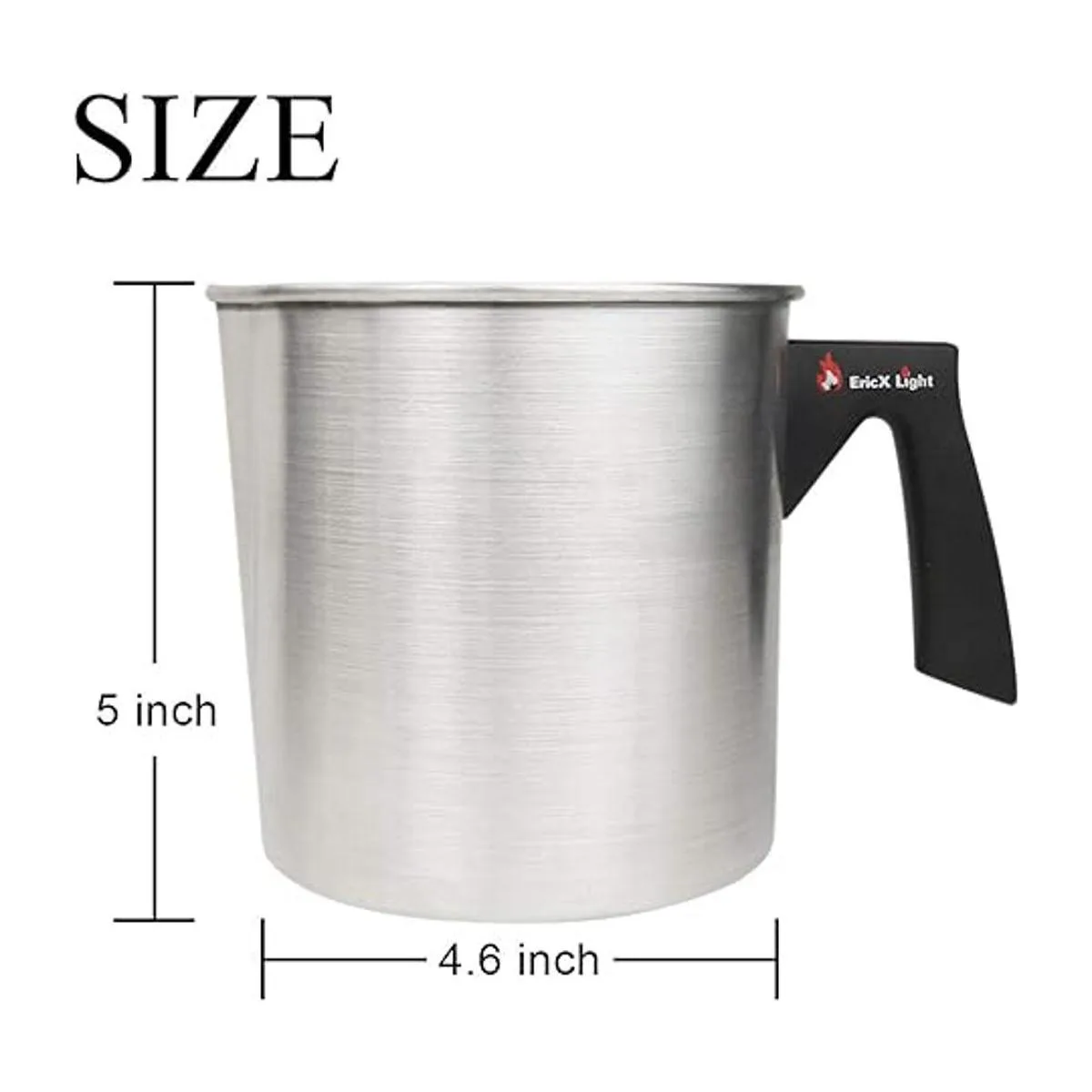EricX Light Olla para hacer velas 2 libras olla de cera_2
