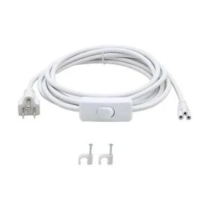 SinLoon Cable de alimentación con interruptor de