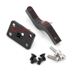 QueT 10 piezas de gancho de grillete de enganche de_2