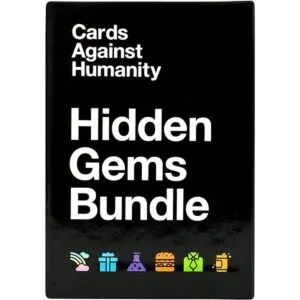 Juego Cards Against Humanity Paquete de gemas ocultas._4