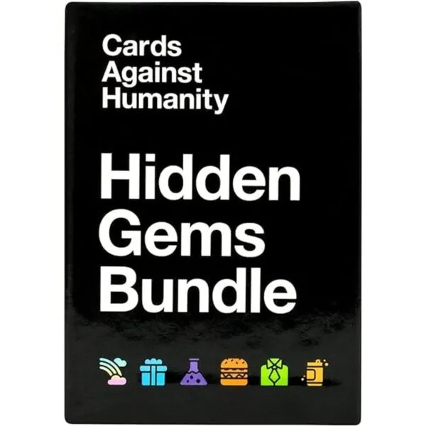 Juego Cards Against Humanity Paquete de gemas ocultas._4