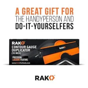 RAK Contour Gauge 10 Inch Edge Profile Measuring Tool_2