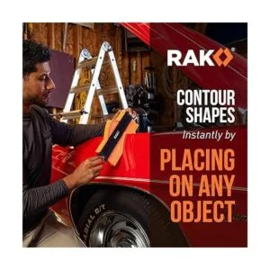 RAK Contour Gauge 10 Inch Edge Profile Measuring Tool_4