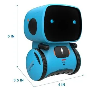 GILOBABY Juguete robot para niños interactivo con_6