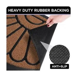 Felpudo de bienvenida y para puerta delantera de 46 x 76_3