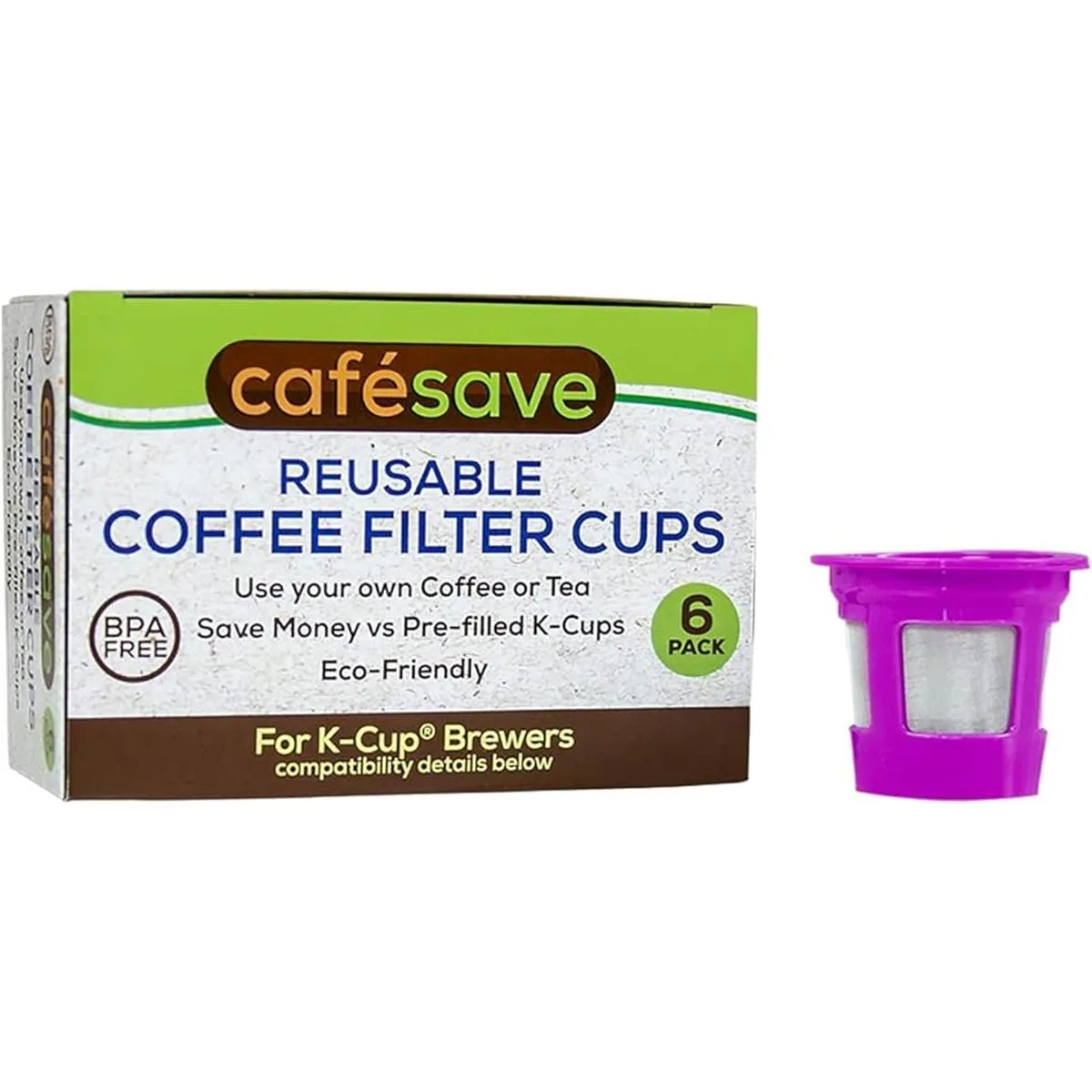 Perfect Pod filtros para café reutilizables CaféSave_2