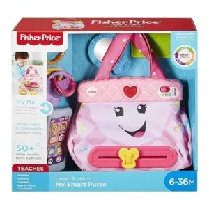 FisherPrice Laugh Learn My Smart Purse rosa juguete_6