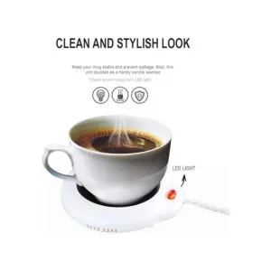 Eutuxia Calentador de velas y recortador para el hogar y