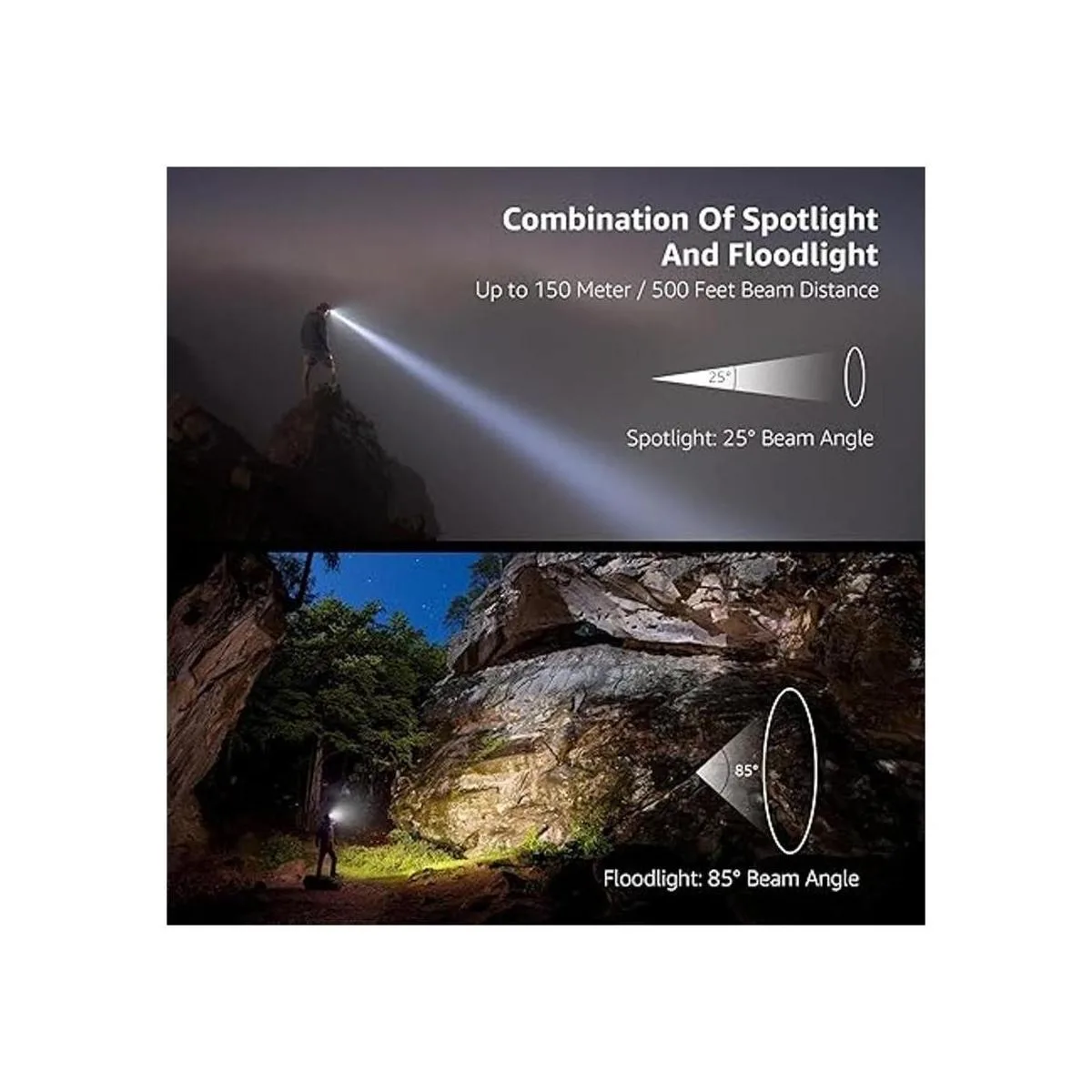 LE Linternas de faros delanteros D superbrillantes con_4