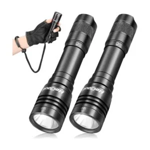 HECLOUD Linterna de buceo de buceo de 1200 lúmenes IPX8_1