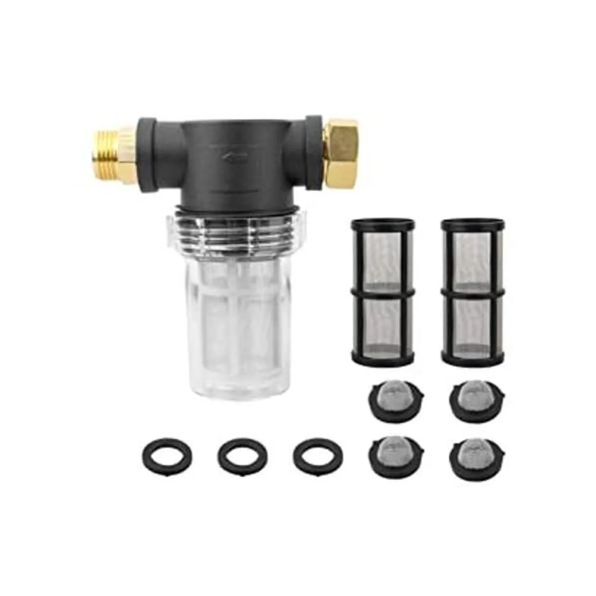 Sooprinse Filtro de entrada de manguera de jardín para_1