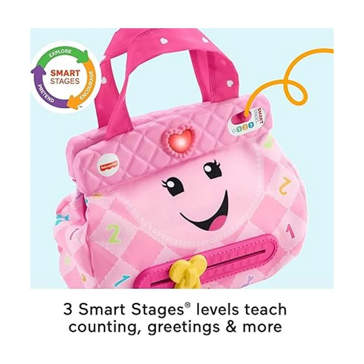 FisherPrice Laugh Learn My Smart Purse rosa juguete_3