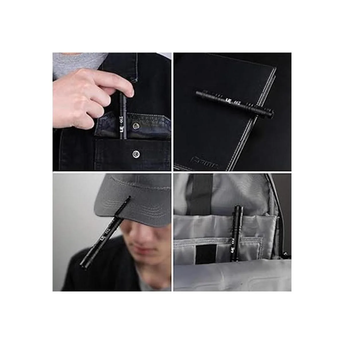 LE Linterna LED de bolsillo para bolígrafo pequeño_3