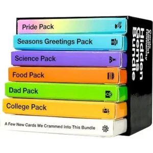 Juego Cards Against Humanity Paquete de gemas ocultas._2