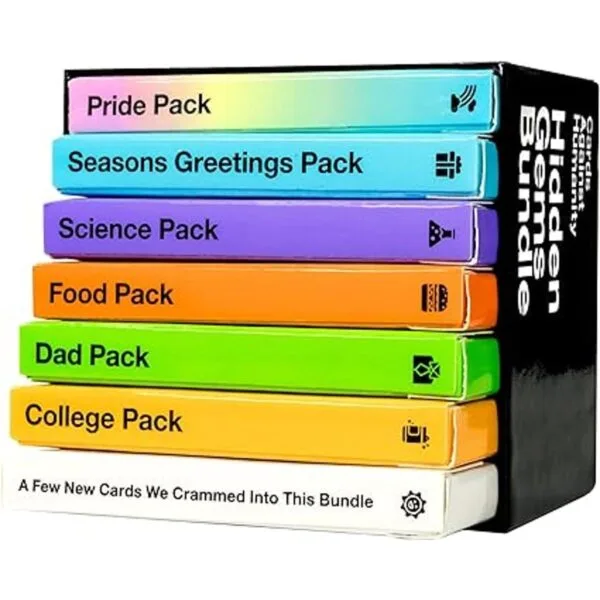 Juego Cards Against Humanity Paquete de gemas ocultas._2