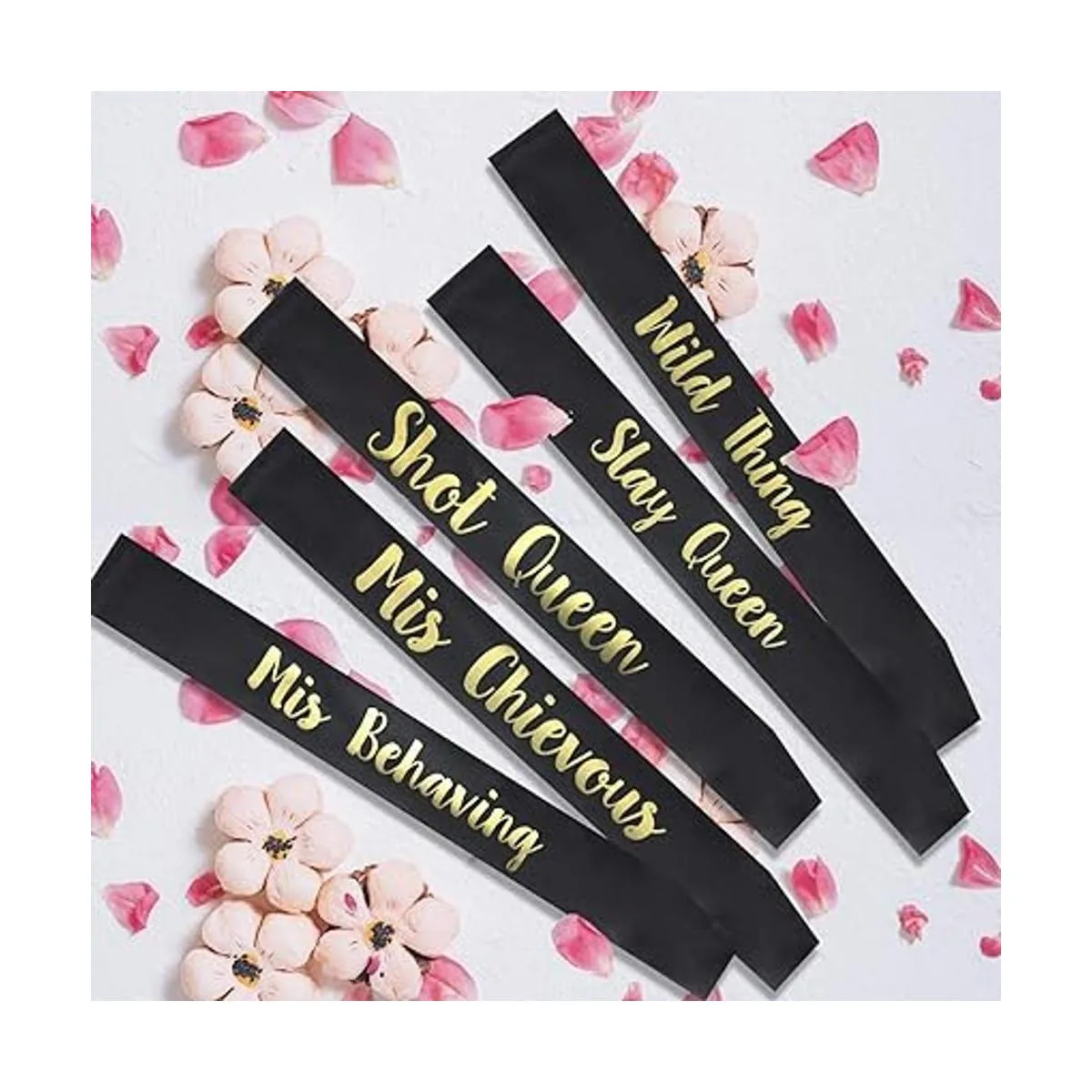 18 bandas de despedida de soltera para novia y dama de_6