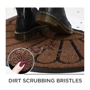 Felpudo de bienvenida y para puerta delantera de 46 x 76_5