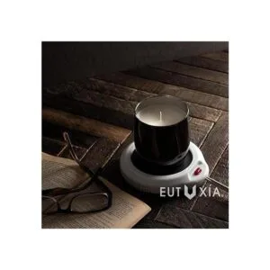 Eutuxia Calentador de velas y recortador para el hogar y