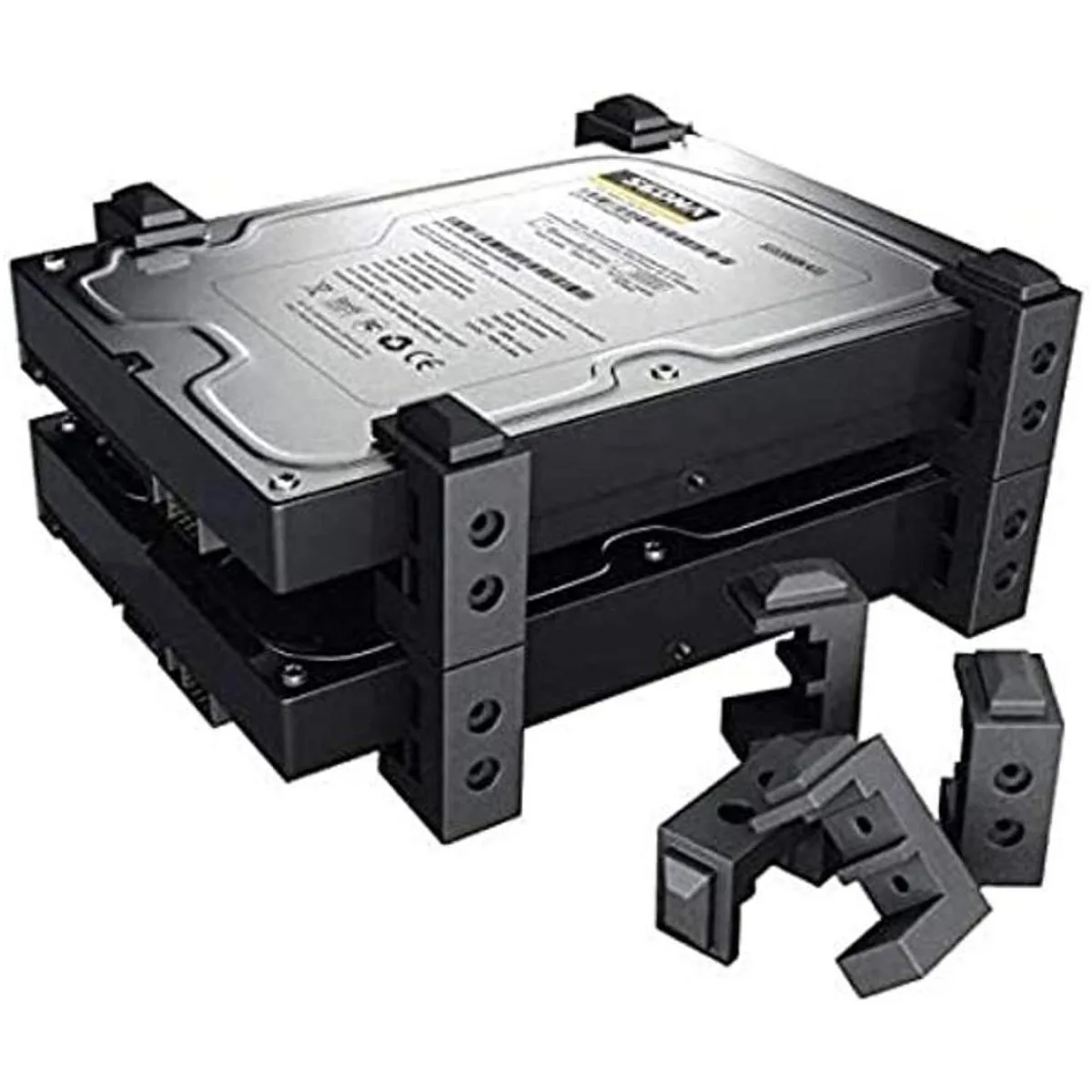 SEDNA Soporte de goma para disco duro de 25 y 35 3_1