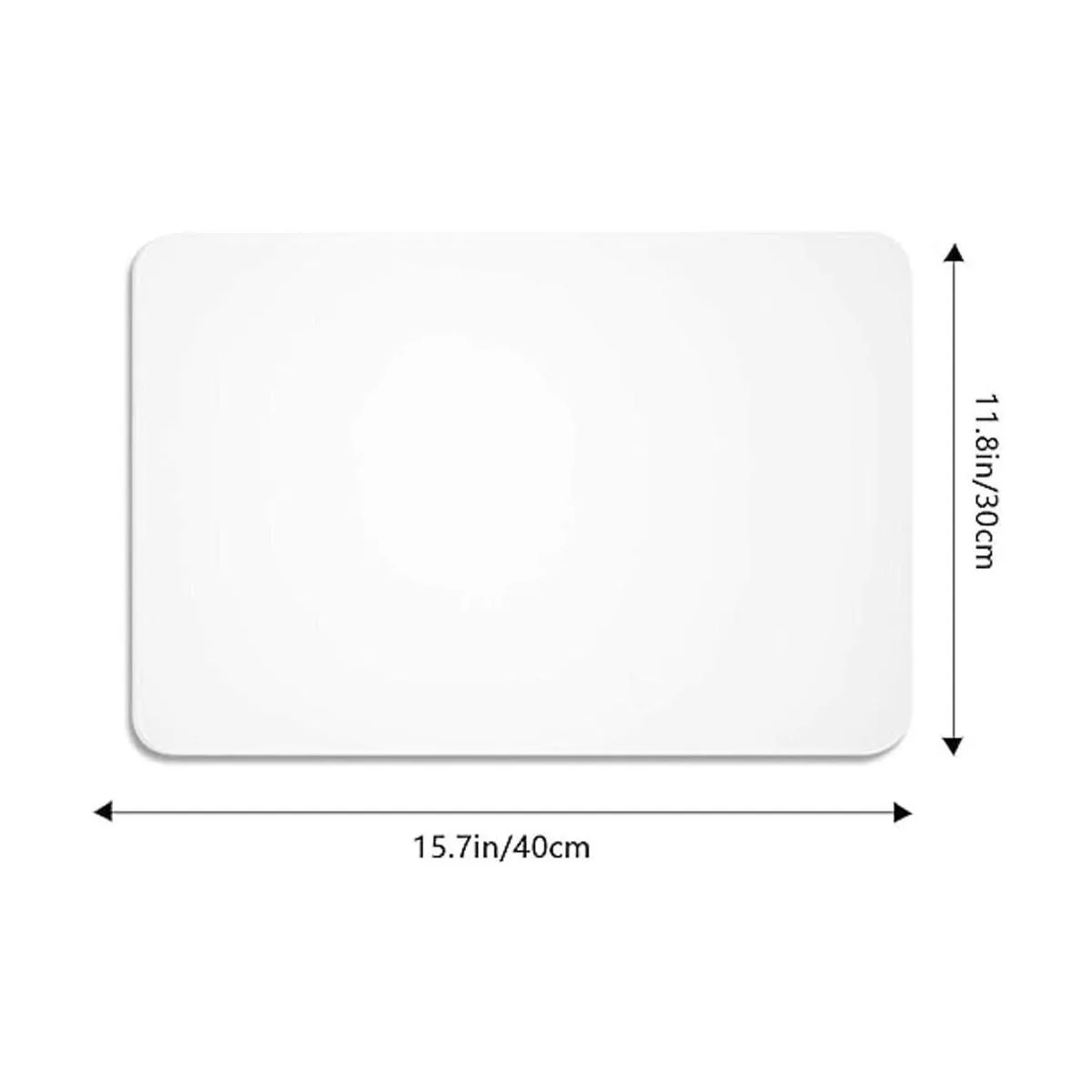 Boao 18 manteles individuales de plástico resistentes al