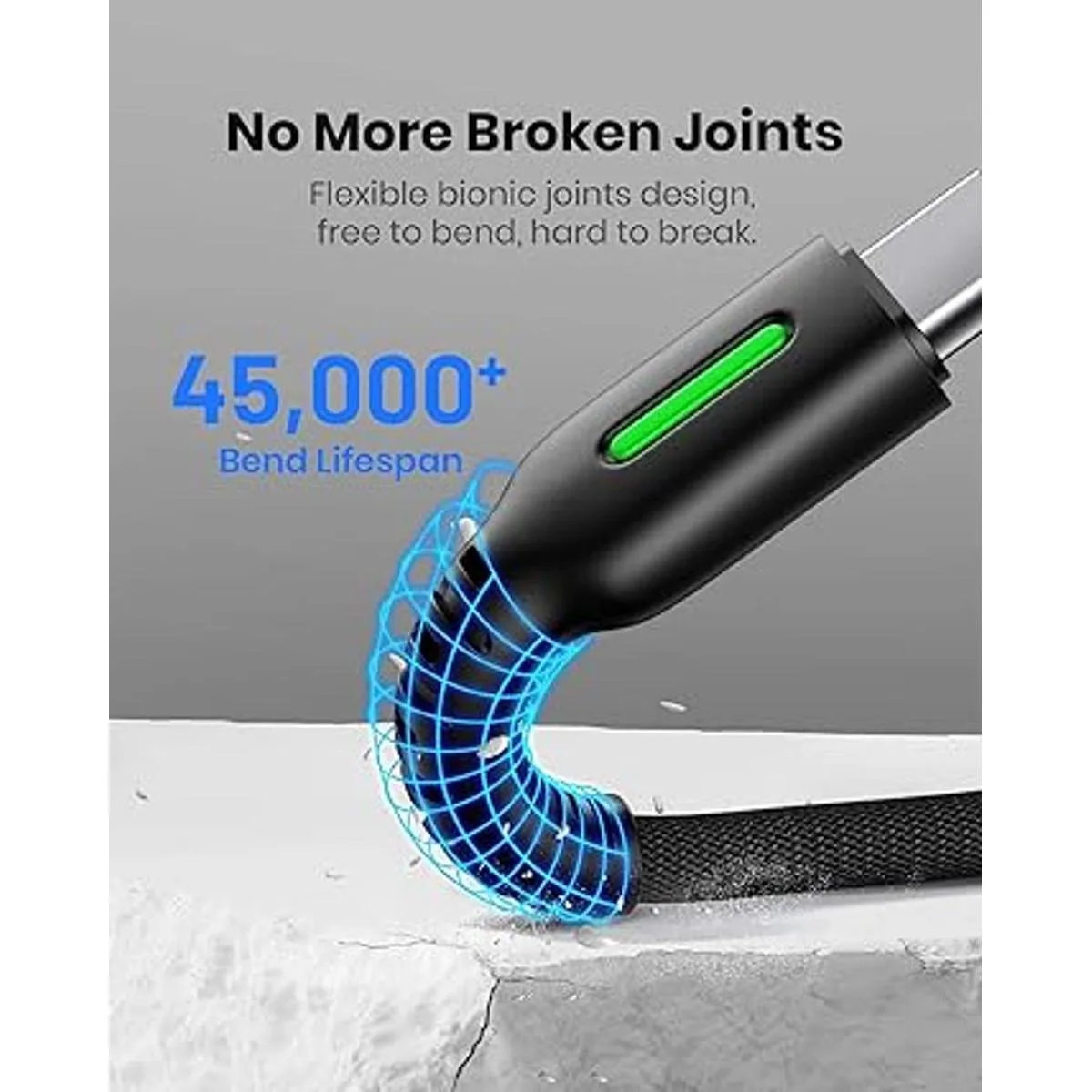 Cable USB C INIU 3 unidades de 3.1A QC 3.0 tipo C_4