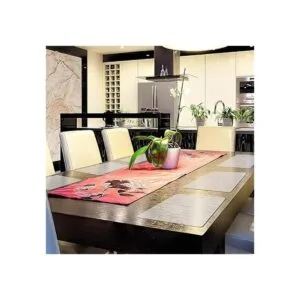 Boao 18 manteles individuales de plástico resistentes al