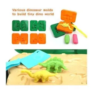 DIY Play Dough Dinosaur Toys Clay Pretend Play Set with_6