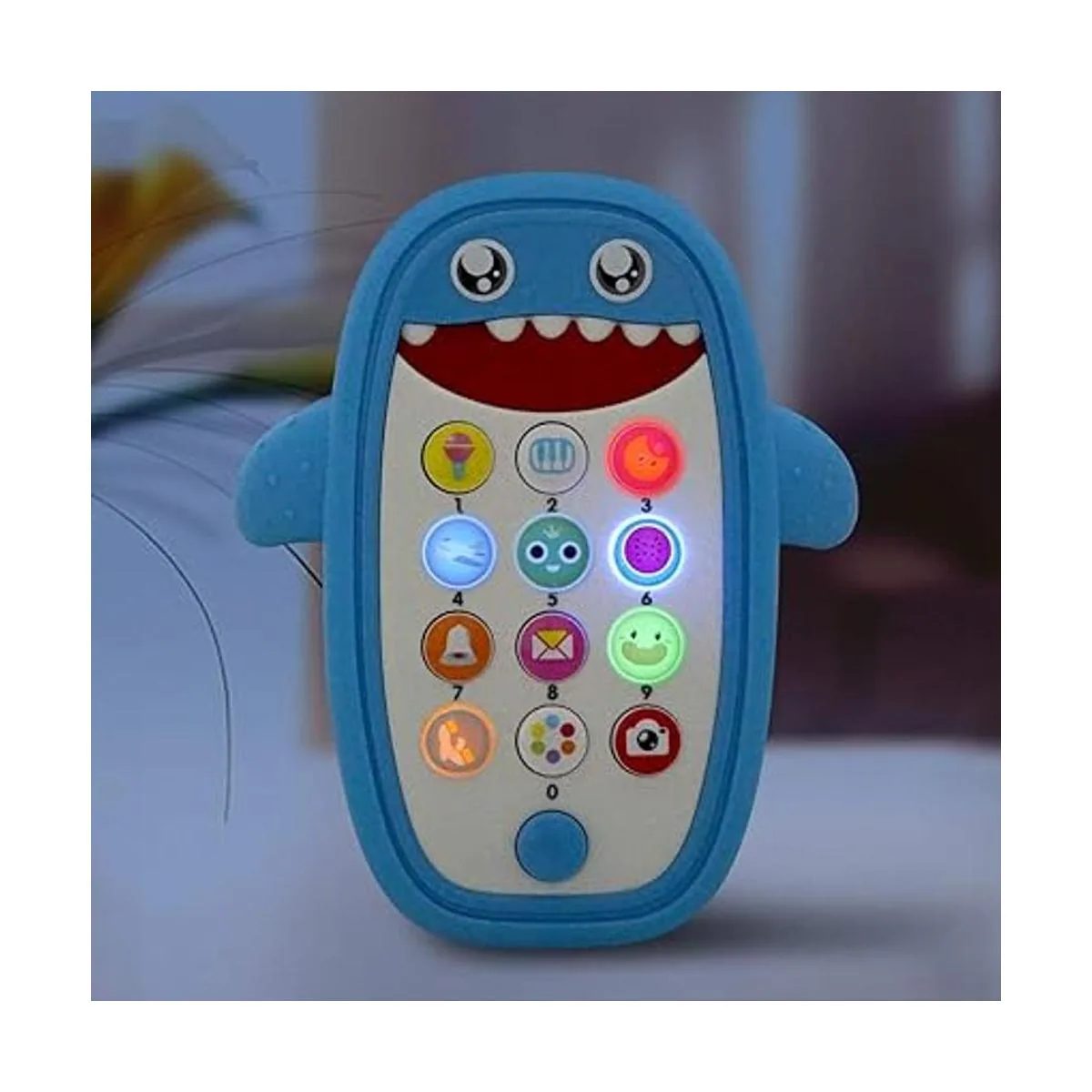 Baby Shark Juguete para teléfono celular con estuche_4