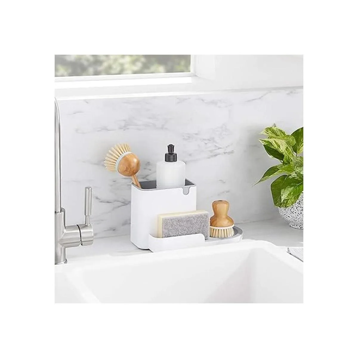 Kitchen Sink OrganizerSponge Holder Large_6