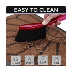 Felpudo de bienvenida y para puerta delantera de 46 x 76_6