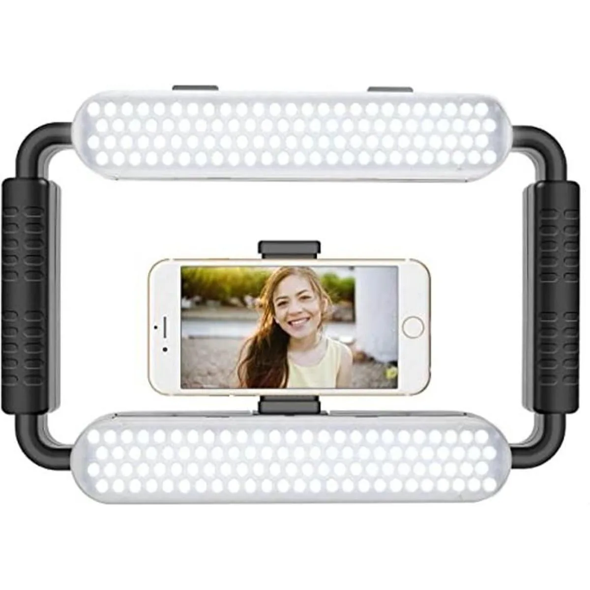 GVM Great Video Maker Anillo de luz LED para selfie de_1