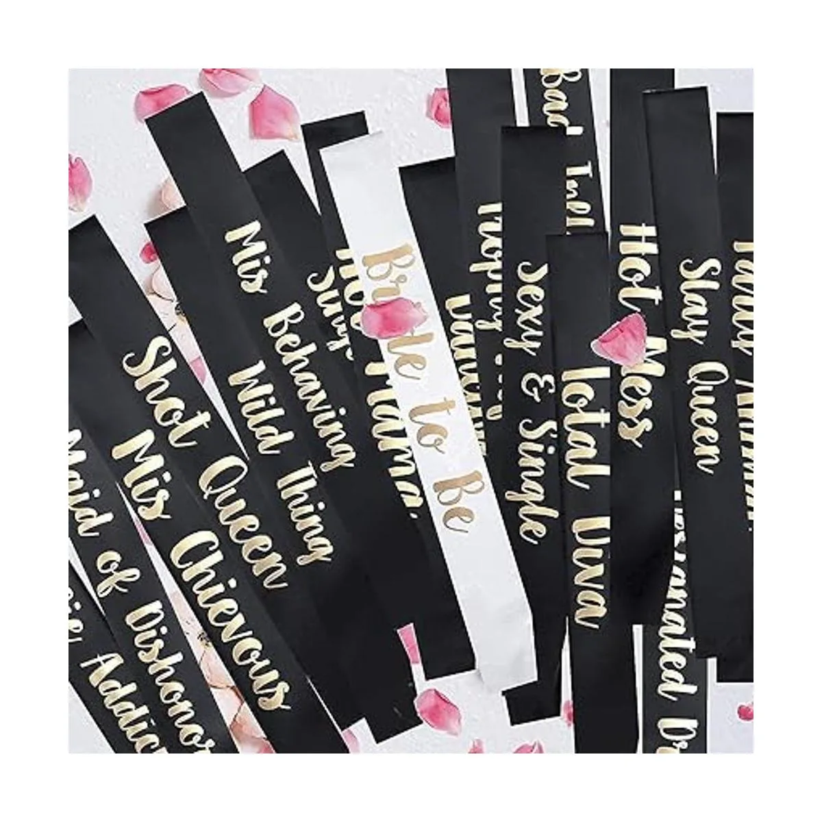 18 bandas de despedida de soltera para novia y dama de_5