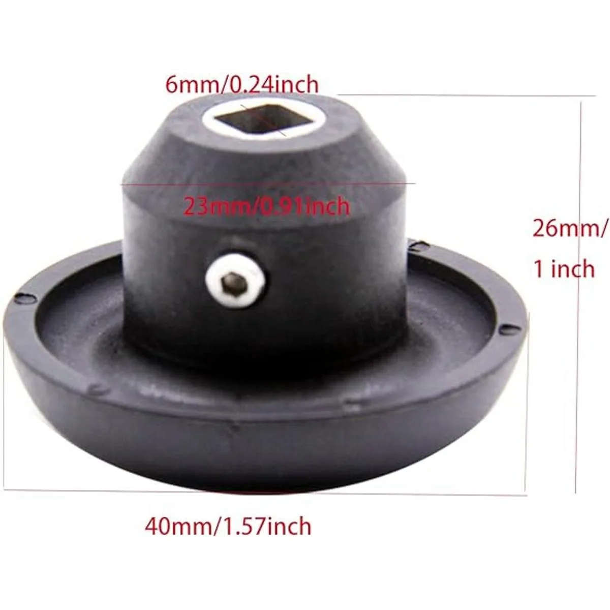 Kit de reparación de tuerca retenedora llave Allen 891_3